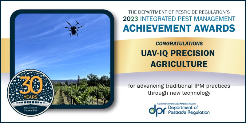🏆 UAV-IQ Honored with 2023 IPM Achievement Award